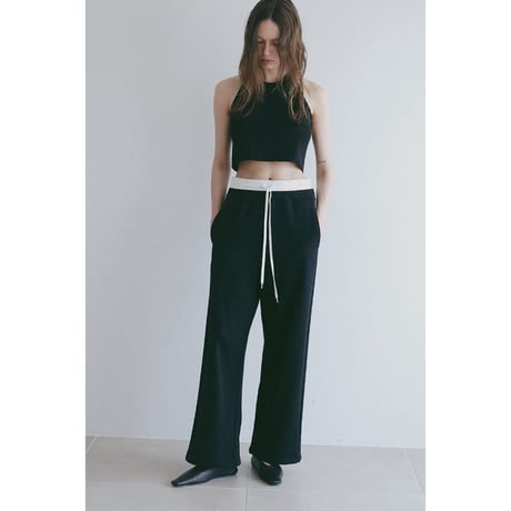 MANOF マノフ “DRAWSTRING SWEAT PANTS” ドローストリングスウェットパンツ