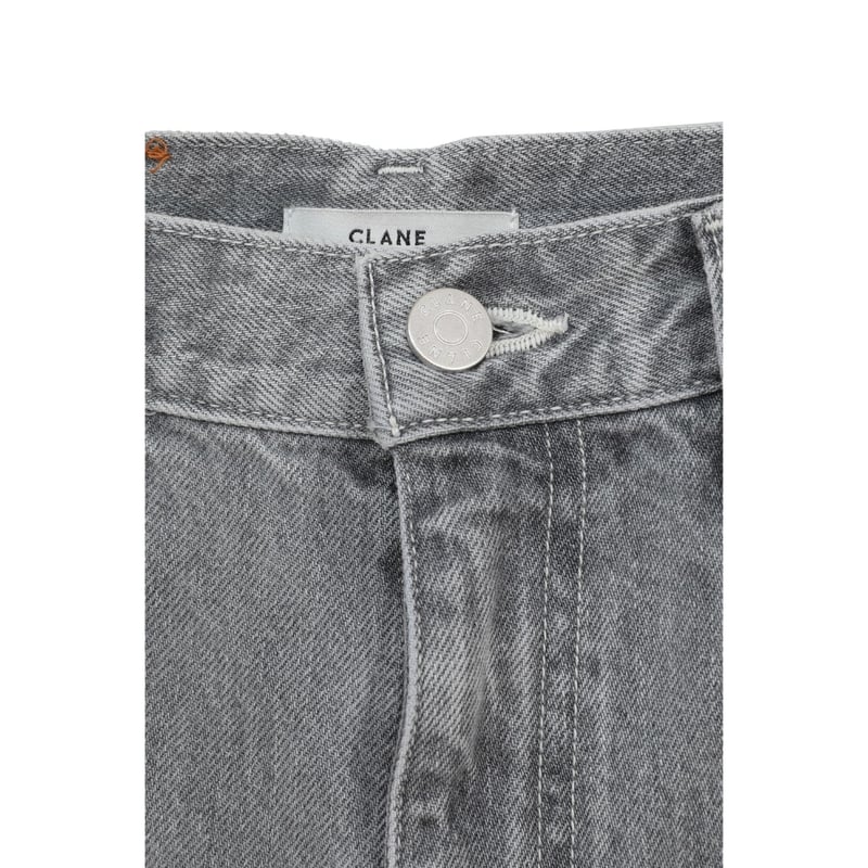 CLANE クラネ “COCOON BULKY DENIM PANTS” コクーンバルキーデニ