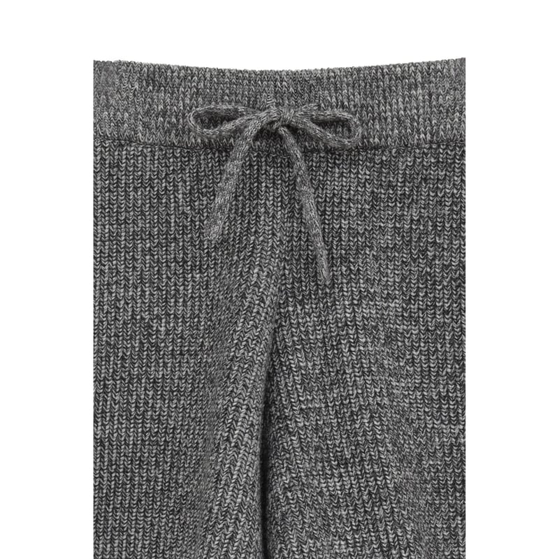 CLANE クラネ “KNIT SHORT PANTS” ニットショートパンツ | t / wo