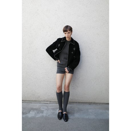 CLANE クラネ “WOOL SHORT KNIT ALL IN ONE” ウールショートニットオールインワン