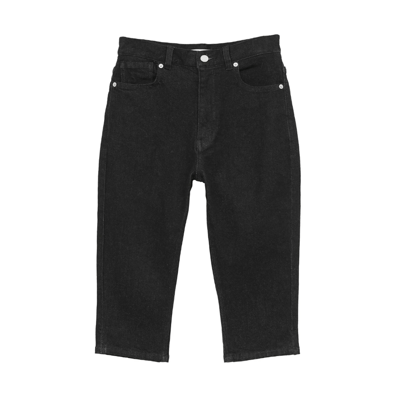 CLANE クラネ “DENIM CAPRI PANTS” デニムカプリパンツ | t / wo