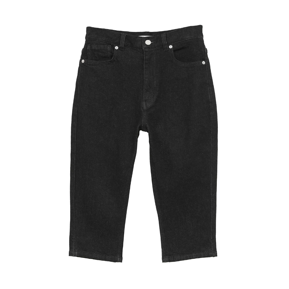 CLANE クラネ “DENIM CAPRI PANTS” デニムカプリパンツ | t / wo