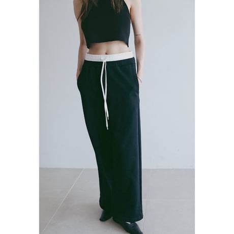 MANOF マノフ “DRAWSTRING SWEAT PANTS” ドローストリングスウェットパンツ