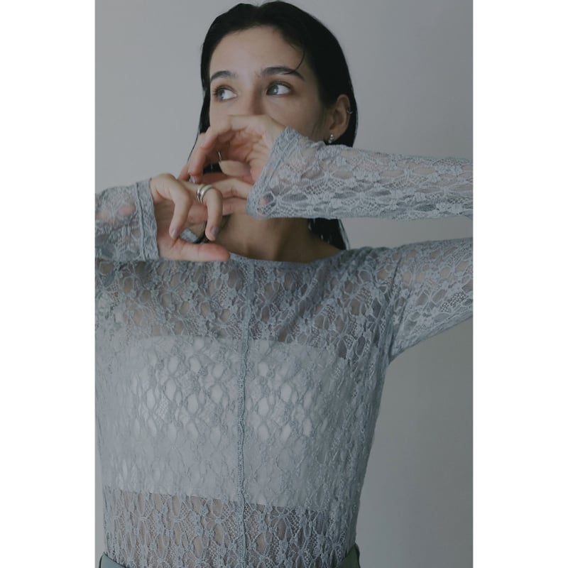 トップス MANOF 2Way Frill Neck Cut Tops 2WAY FRILL NECK CUT TOPS｜TOPS(トップス)｜MANOF OFFICIAL ONLINE STORE