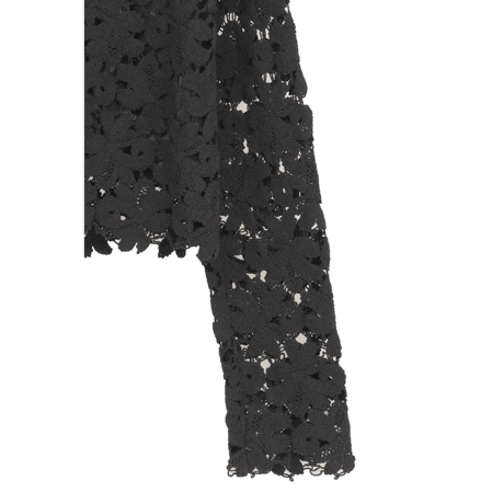 MANOF マノフ “COTTON LACE SHORT SHIRT” コットンレースショートシャツ