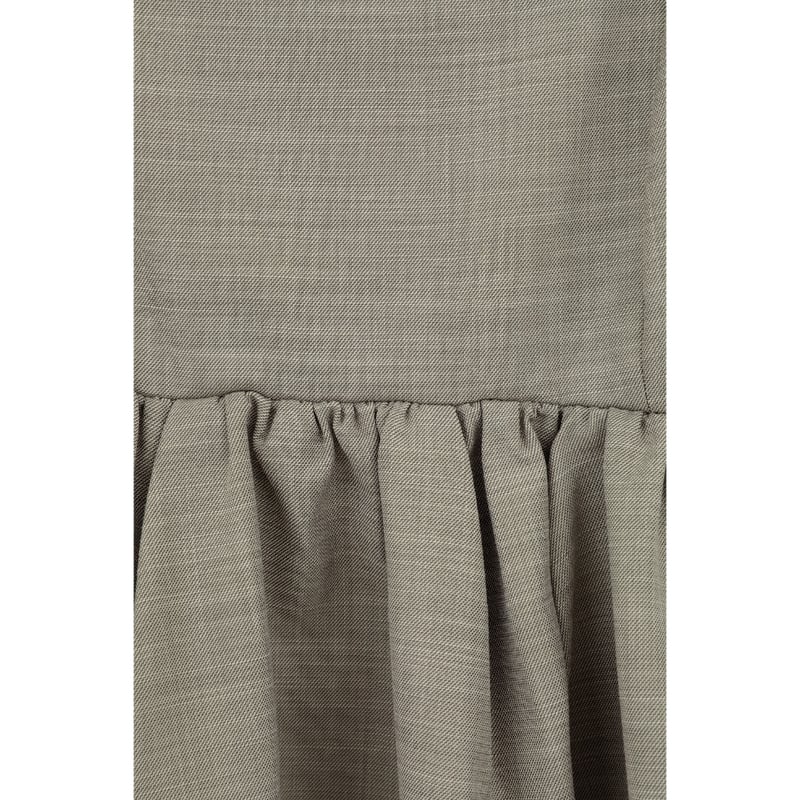 CLANE クラネ “PEPLUM LAYERED ALL IN ONE” ペプラムレイヤード