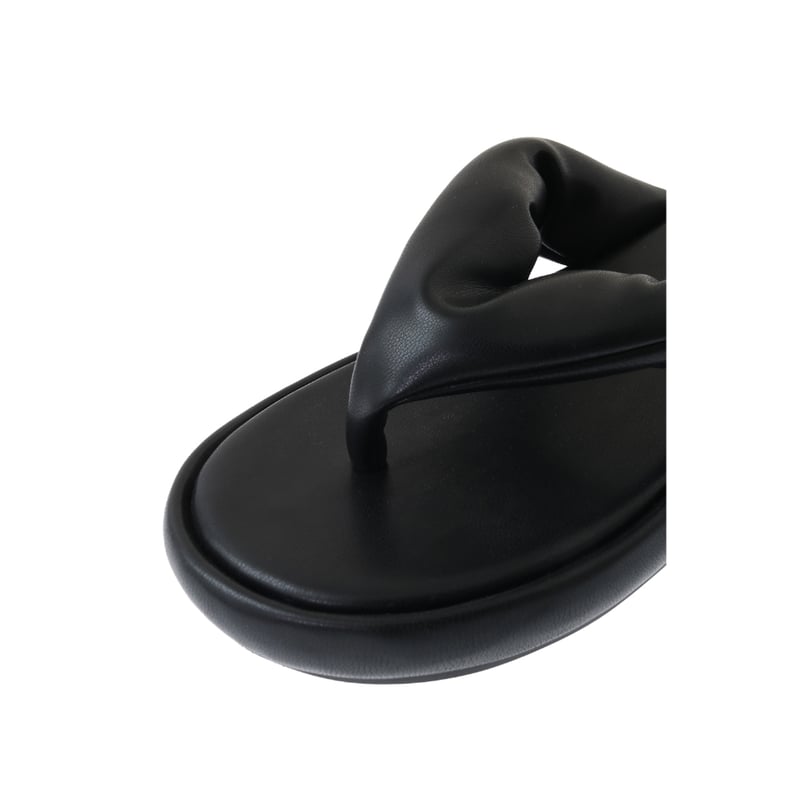 MANOF マノフ “PADDED TWIST SANDAL” パデットツイストサンダル