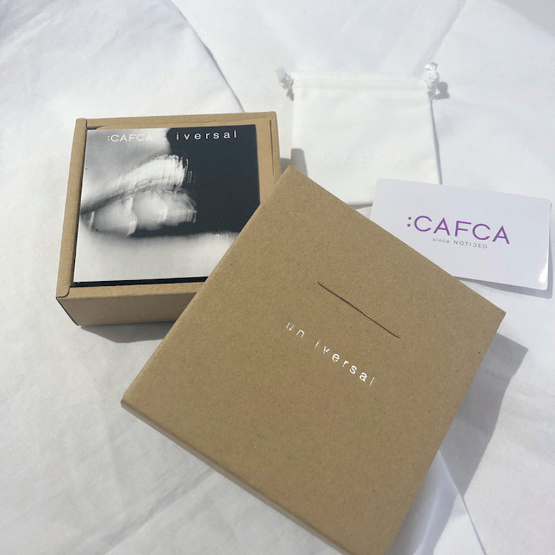 CAFCA カフカ “CHAOS M RING” カオスMリング | t / wo
