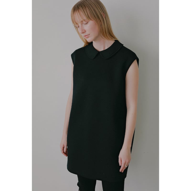MANOF マノフ “ROUND COLLAR POCKET ONE PIECE” ラウンドカ