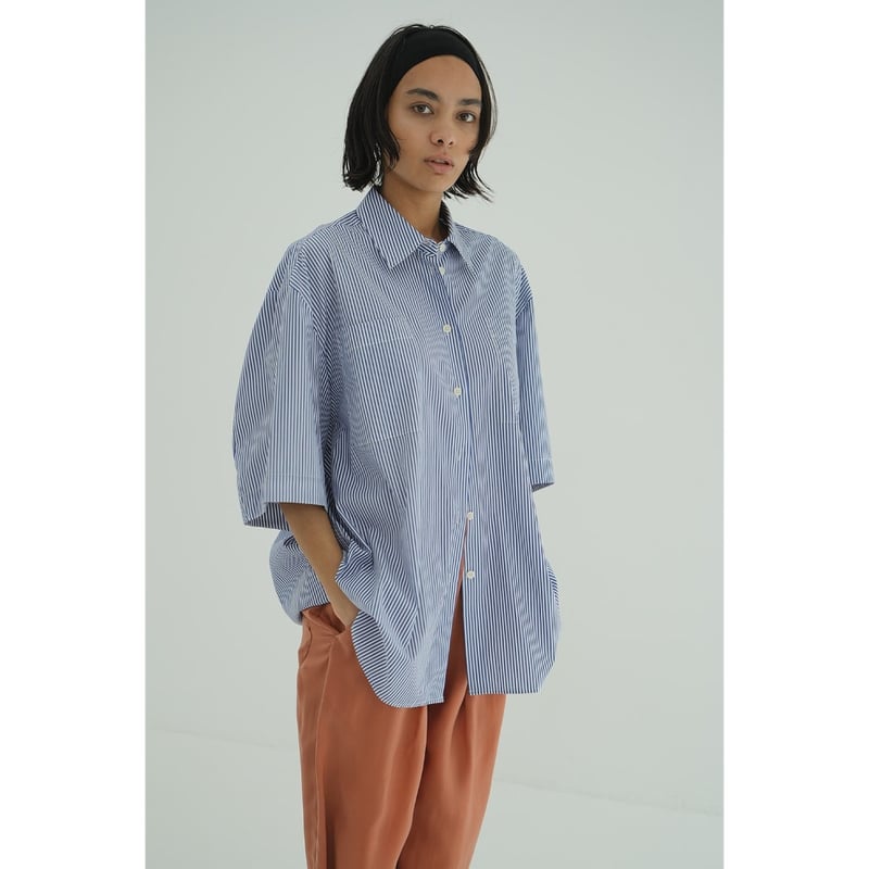 トップス HALF SLEEVE HUGE SHIRTS CLANE(クラネ)のHALF SLEEVE HUGE SHIRTS通販 | 集英社HAPPY