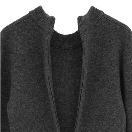 CLANE クラネ “WOOL SHORT KNIT ALL IN ONE” ウールショートニットオールインワン
