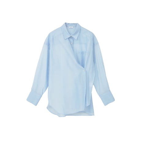 MANOF マノフ “SHEER 2WAY OVER SHIRT” シアーツーウェイオーバーシャツ