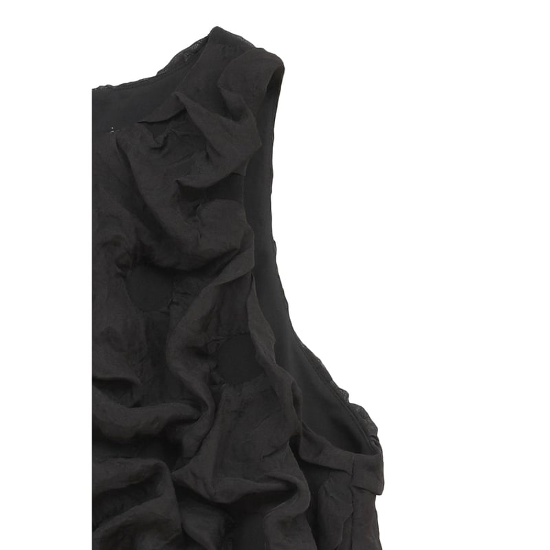 CLANE クラネ “CLOUD AMERICAN SLEEVE MINI ONEPIECE”