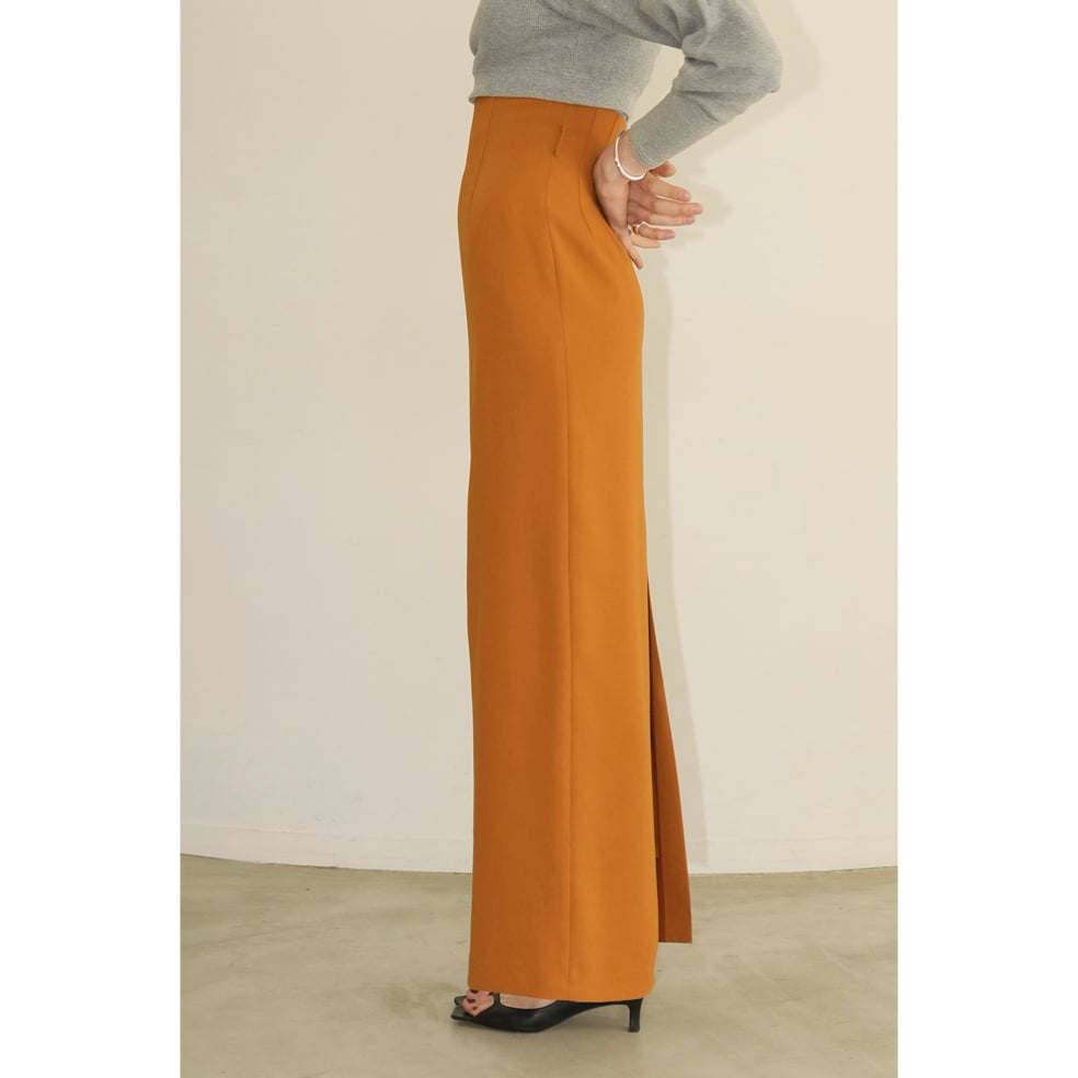 CLANE クラネ “HIGH WAIST STRAIGHT MAXI SKIRT” ハイウエ CLANE クラネ “HIGH WAIST STRAIGHT MAXI SKIRT” ハイウエ