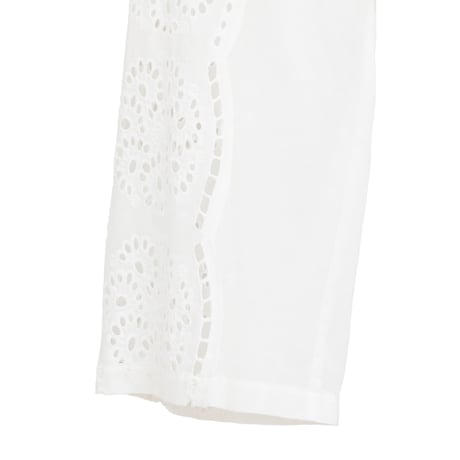 MANOF マノフ “CUT WORK LACE PANTS” カートワークレースパンツ