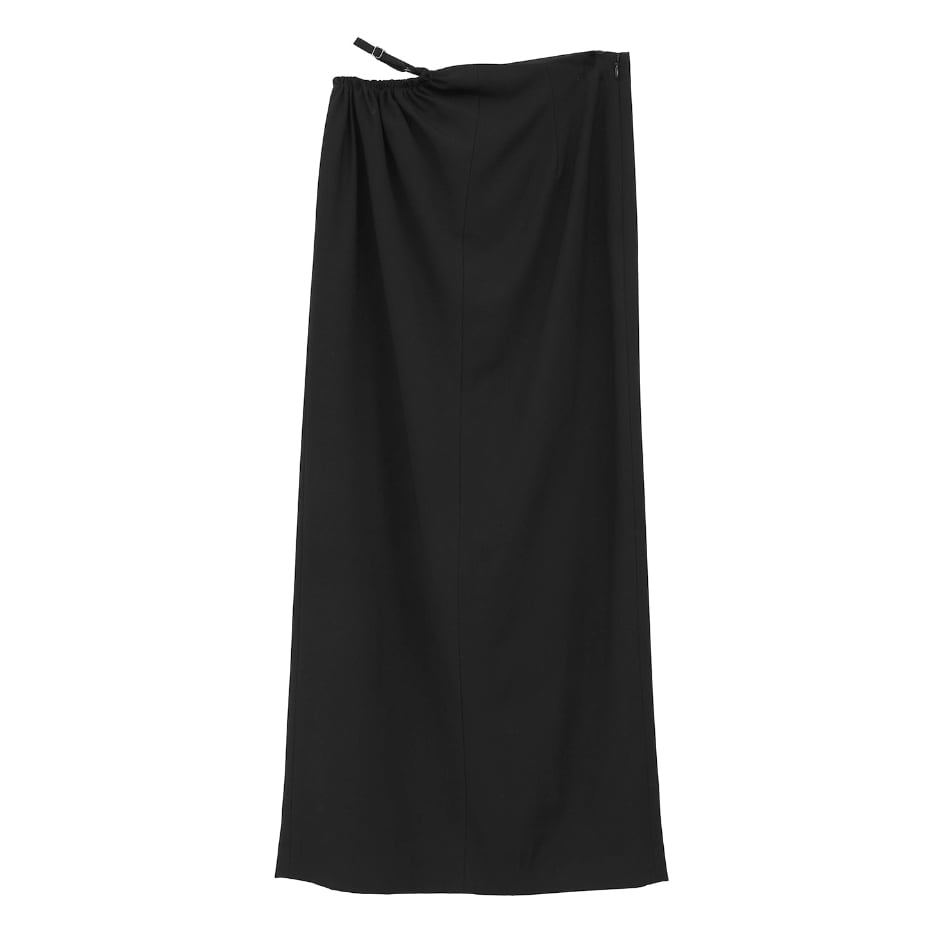 CLANE クラネ “WAIST GATHER HOLE SKIRT” ウエストギャザーホール