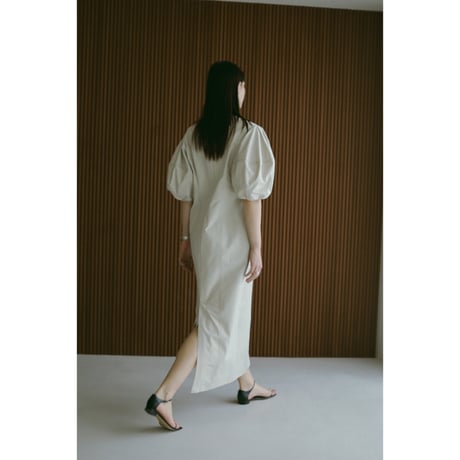MANOF マノフ “BI COLOR STITCH ONE PIECE” バイカラースティッチワンピース