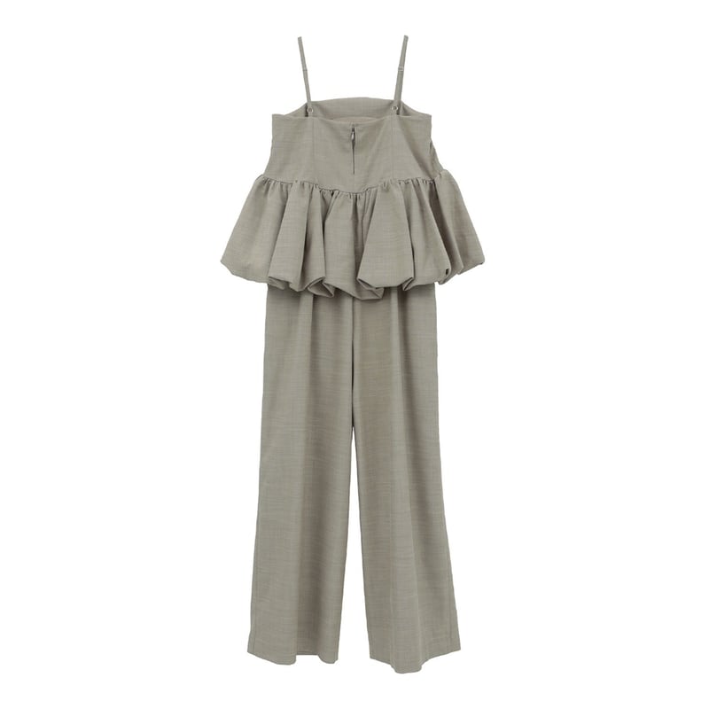 CLANE クラネ “PEPLUM LAYERED ALL IN ONE” ペプラムレイヤード