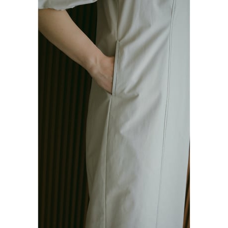 MANOF マノフ “BI COLOR STITCH ONE PIECE” バイカラースティッチワンピース