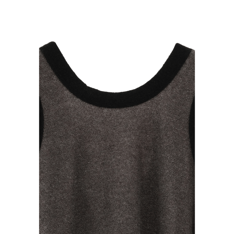CLANE クラネ “PILE FLARE TANK TOPS” パイルフレアタンク