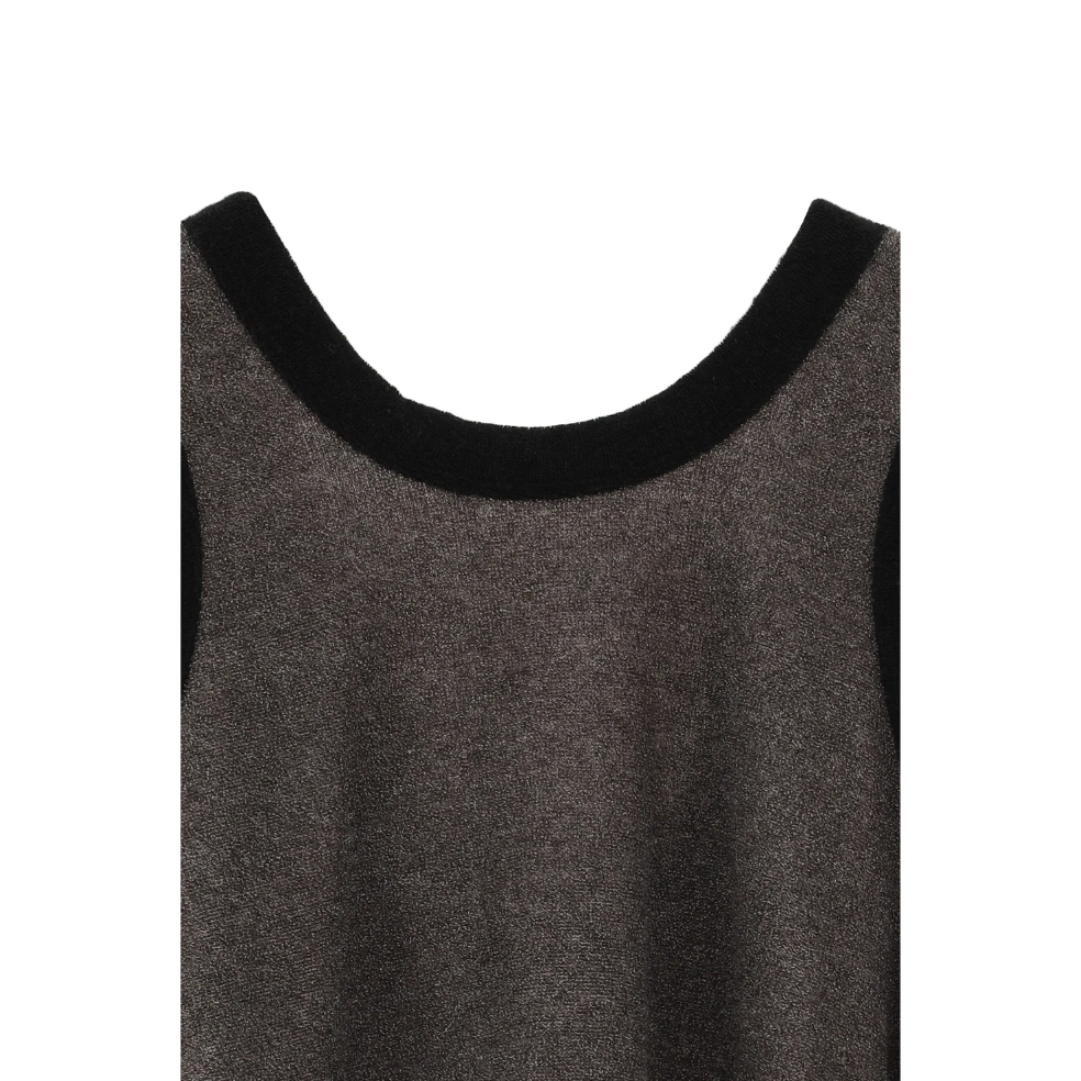 CLANE クラネ “PILE FLARE TANK TOPS” パイルフレアタンクトップス
