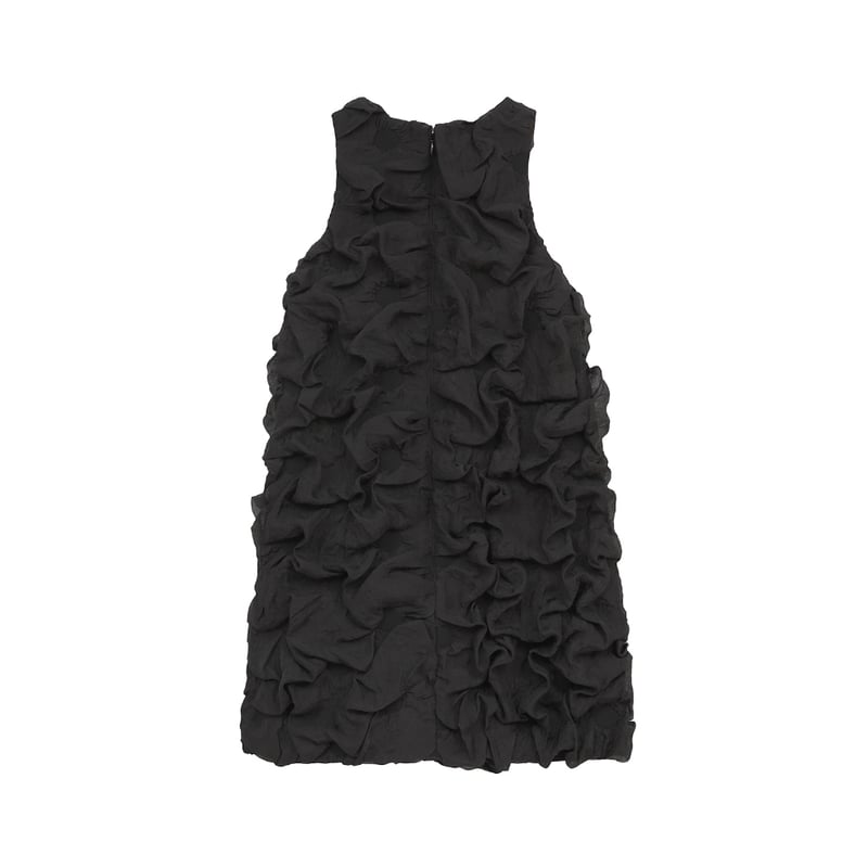 CLANE クラネ “CLOUD AMERICAN SLEEVE MINI ONEPIECE”