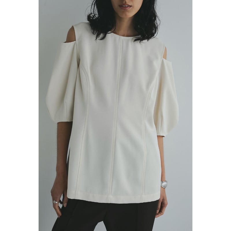 MANOF マノフ トップス MANOF (マノフ) LAYERED KNIT TOPS / レイヤードニットトップス