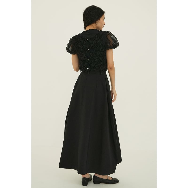 CLANE クラネ “TULLE VEST LAYERED TOPS” チュールベストレイヤー CLANE クラネ “TULLE VEST LAYERED TOPS” チュールベストレイヤー