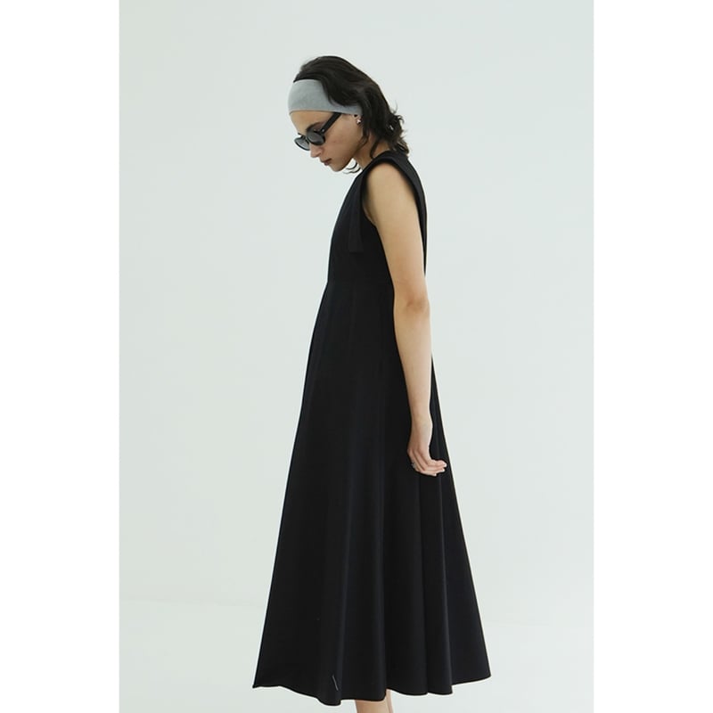 CLANE クラネ “SQUARE SLEEVE ONEPIECE” スクエアスリーブワンピー