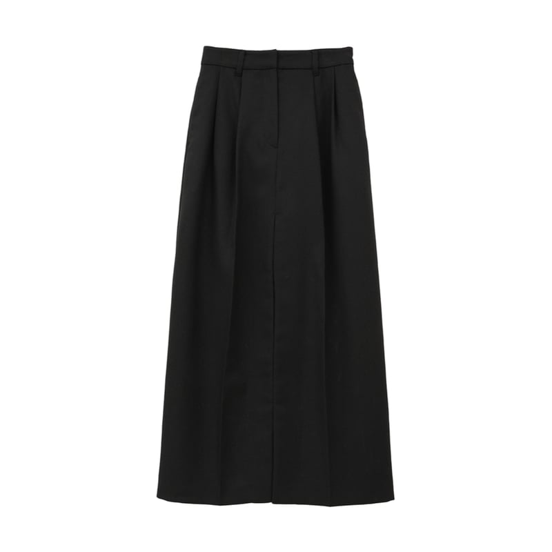 CLANE クラネ “FRONT SLIT TUCK SKIRT” フロントスリット CLANE クラネ “FRONT SLIT TUCK SKIRT” フロントスリット