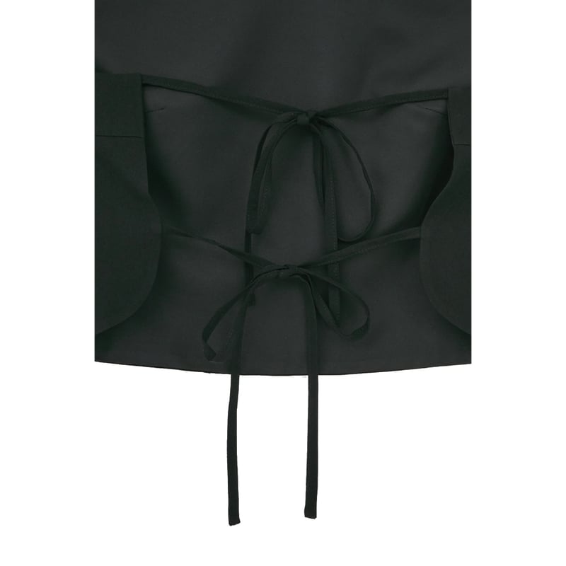 CLANE クラネ “ BACK RIBBON HALTER BUSTIER” バックリボンホ