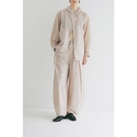 CLANE クラネ “CRINKLED SHEER NYLON PANTS” クリンクルドシアーナイロンパンツ