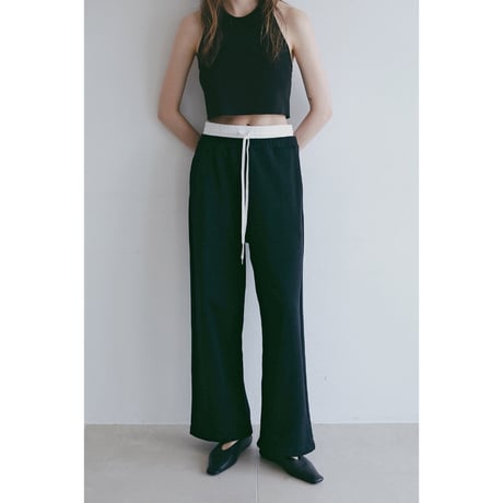 MANOF マノフ “DRAWSTRING SWEAT PANTS” ドローストリングスウェットパンツ