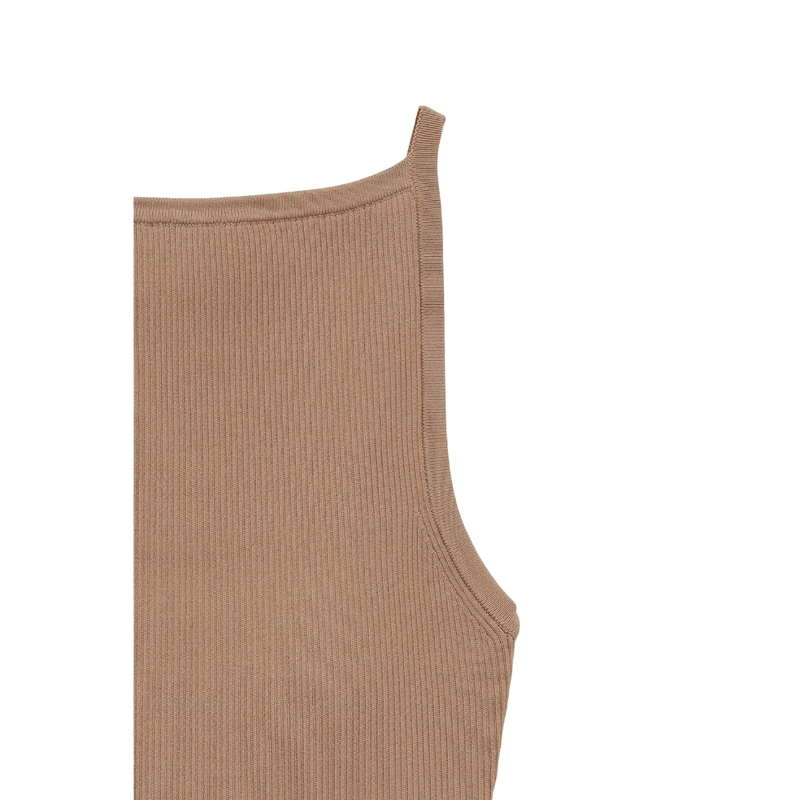 CLANE クラネ “BOAT NECK BACK OPEN KNIT TOPS” ボートネッ