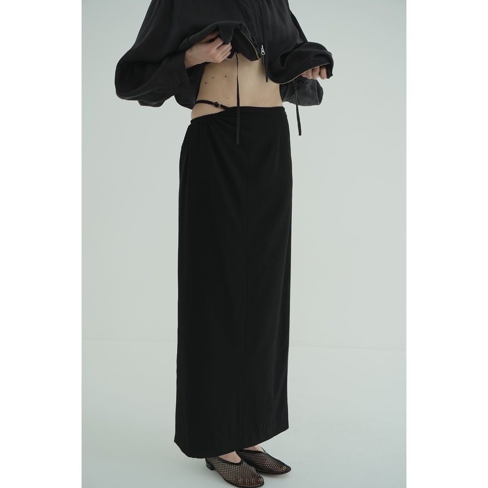 clane ギャザースカート CLANE（クラネ）の「【CLANE/クラネ】GATHER TIERED MAXI SKIRT