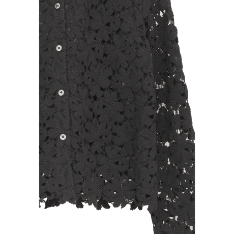 MANOF マノフ “COTTON LACE SHORT SHIRT” コットンレースショートシャツ