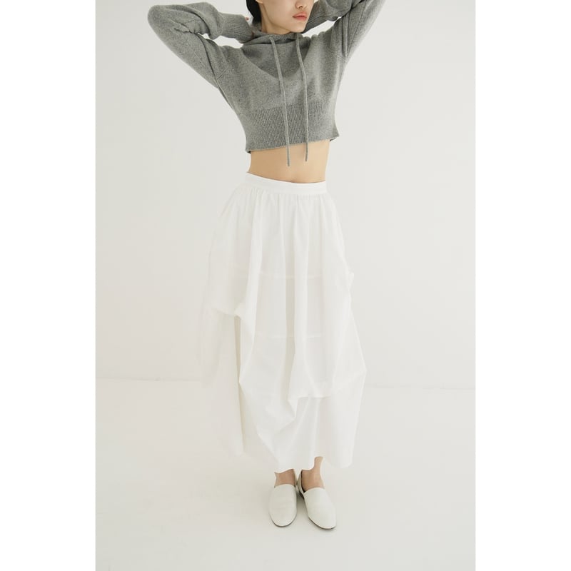 CLANEBONDINGVOLUMESKIRTクラネボンディングスカート