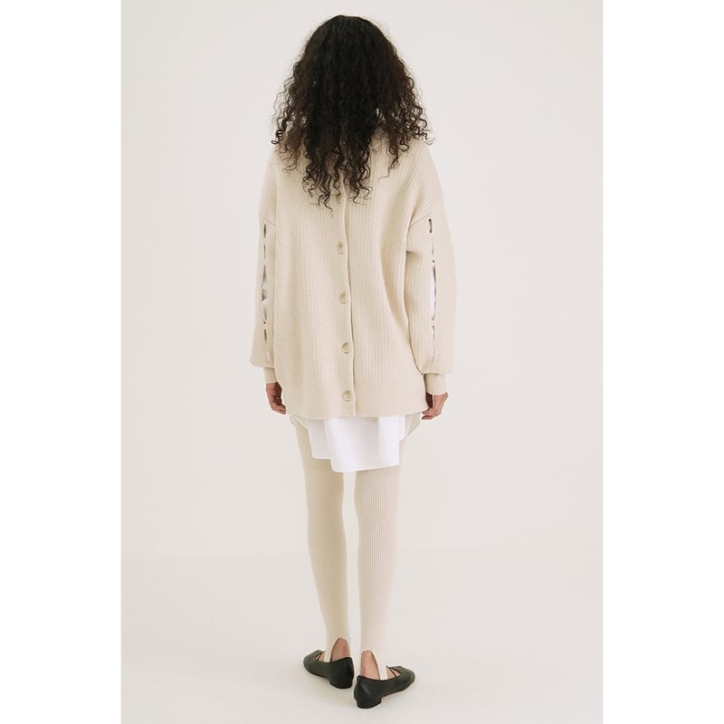 CLANE クラネ “W FACE COLOR MIX HOLE SLEEVE C/D” ダブ CLANE クラネ “W FACE COLOR MIX HOLE SLEEVE C/D” ダブ