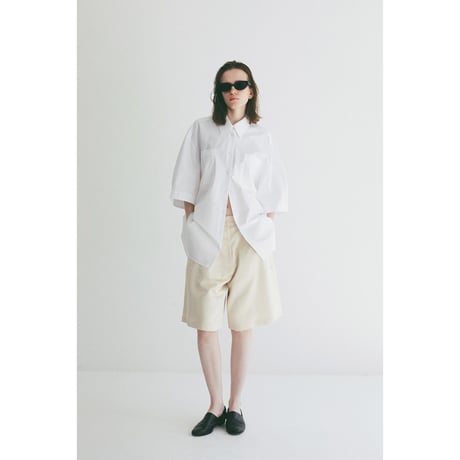 CLANE クラネ “HALF SLEEVE HUGE SHIRTS” ハーフスリーブヒュージシャツ