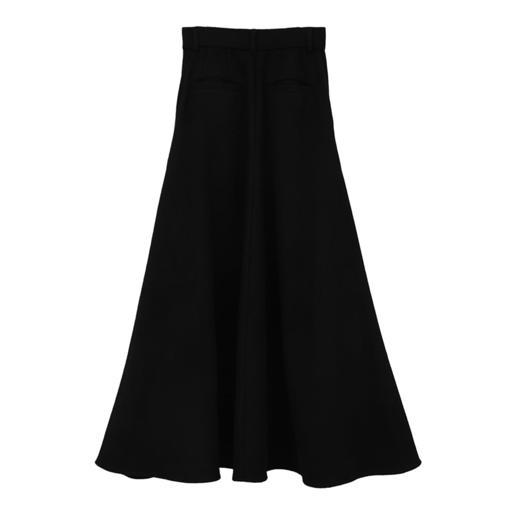 CLANE クラネ “WOOL VOLUME FLARE SKIRT” ウールボリュームフレア...