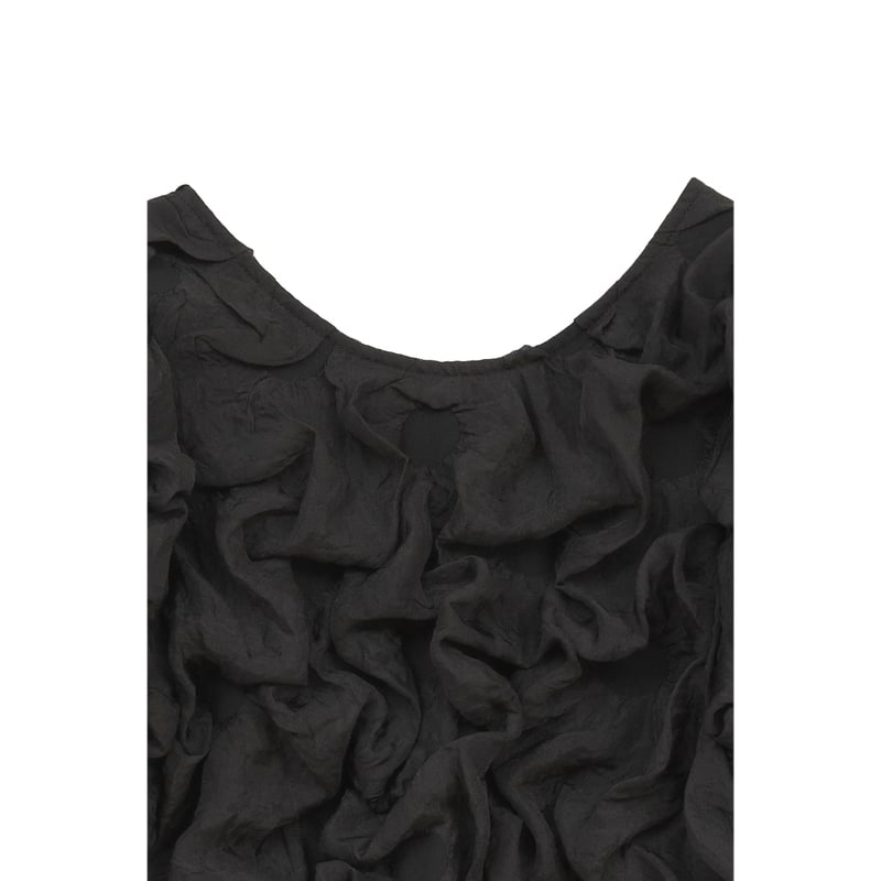 CLANE クラネ “W FACE CLOUD PUFF SLEEVE TOPS” ダブルフェ