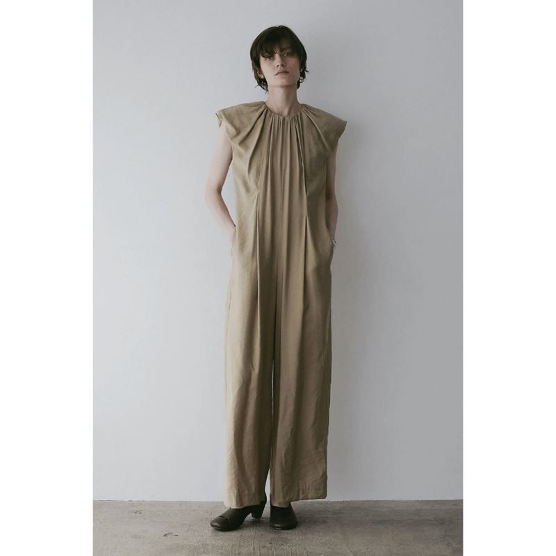 MANOF マノフ “WAIST TUCK ALL IN ONE” ウエストタックオールインワ