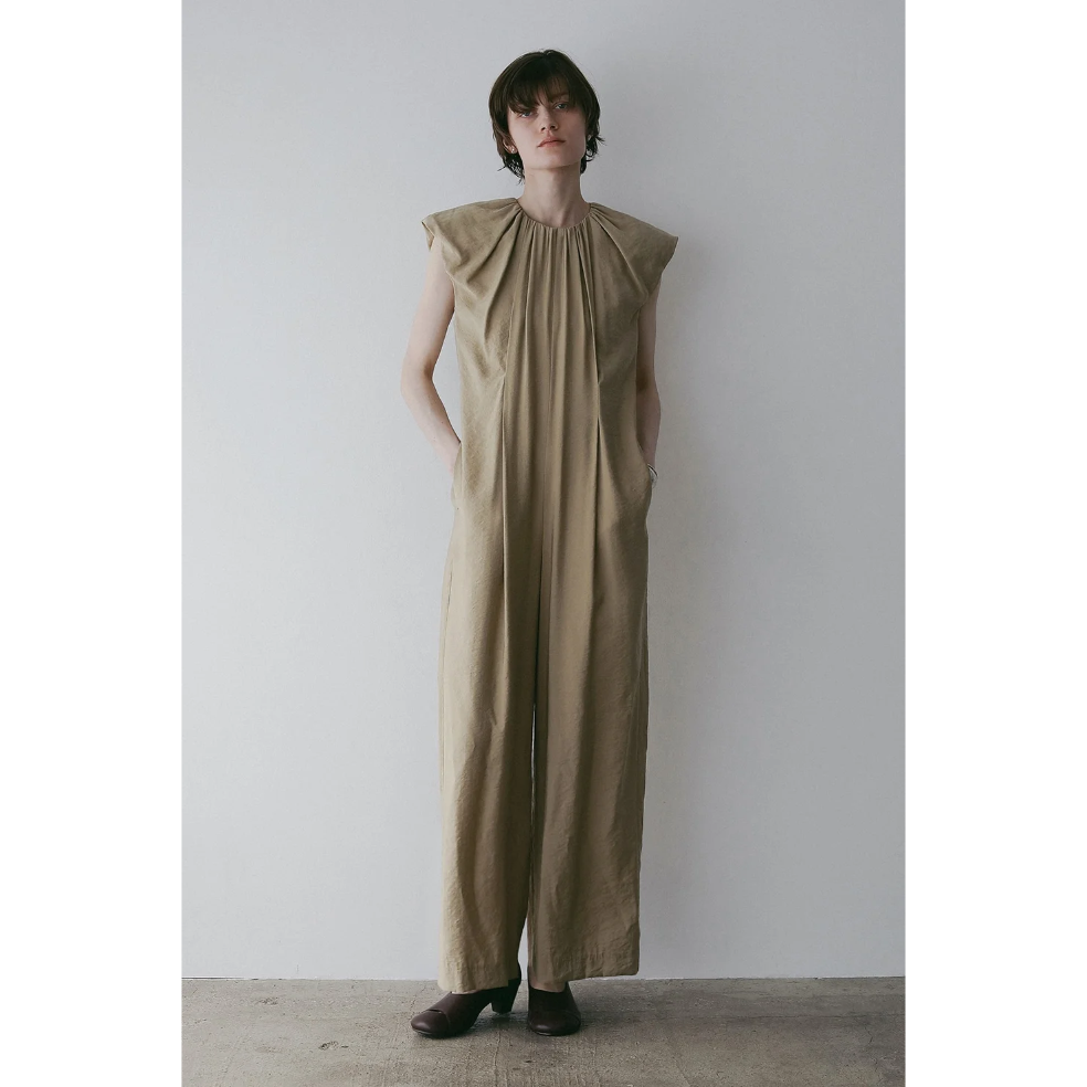 MANOF マノフ “WAIST TUCK ALL IN ONE” ウエストタックオールインワ