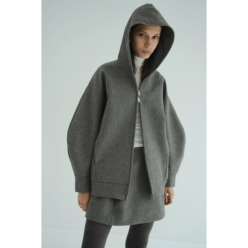 CLANE クラネ “CONSTRUCTIVE BONDING HOODIE” コンストラクテ