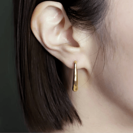 TEN. テン “ベールピアス GD”