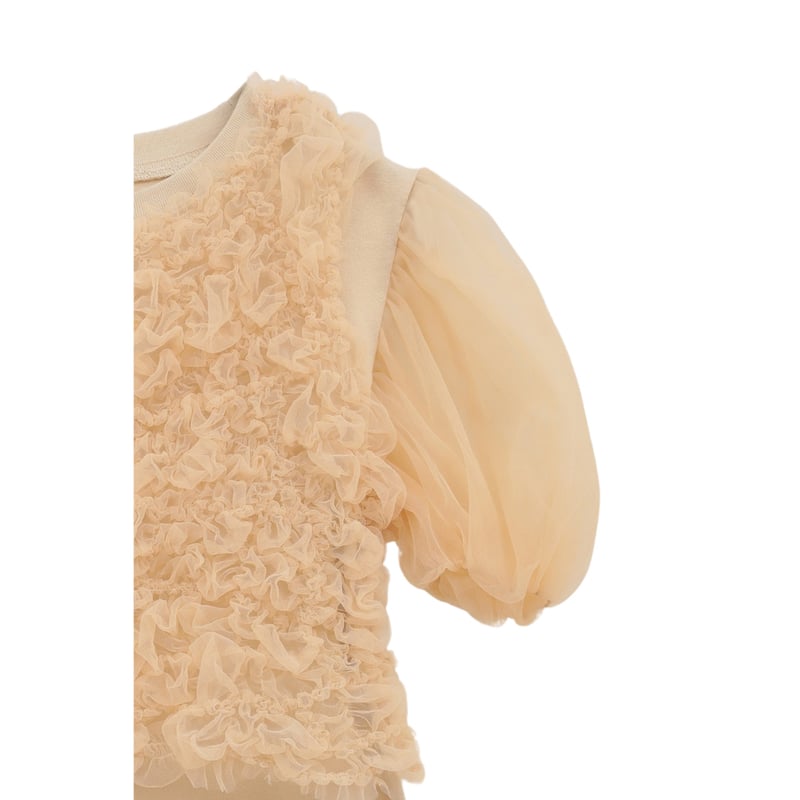 CLANE クラネ “TULLE VEST LAYERED TOPS” チュールベストレイヤー CLANE クラネ “TULLE VEST LAYERED TOPS” チュールベストレイヤー