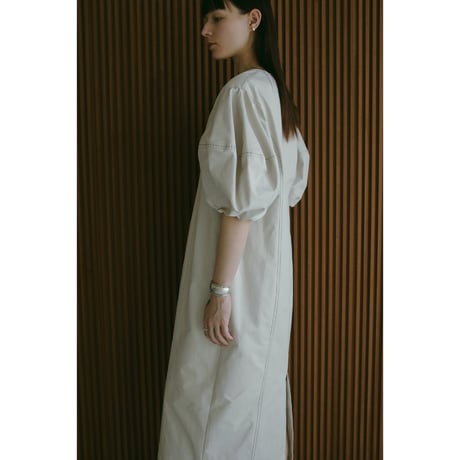 MANOF マノフ “BI COLOR STITCH ONE PIECE” バイカラースティッチワンピース