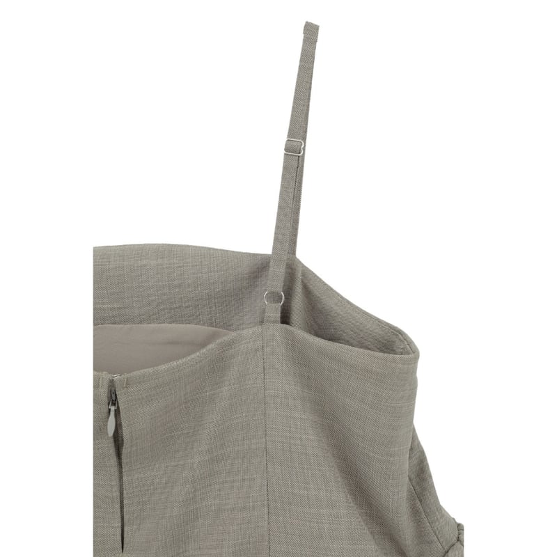 CLANE クラネ “PEPLUM LAYERED ALL IN ONE” ペプラムレイヤード
