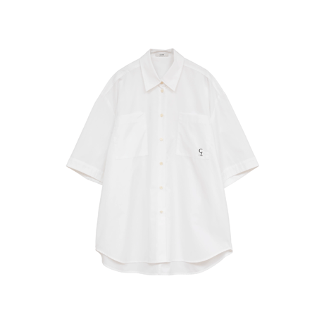 CLANE クラネ “HALF SLEEVE HUGE SHIRTS” ハーフスリーブヒュージシャツ