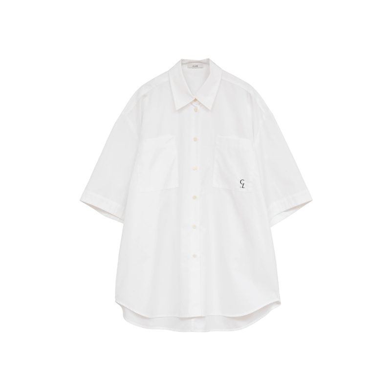CLANE クラネ “HALF SLEEVE HUGE SHIRTS” ハーフスリーブヒュージ